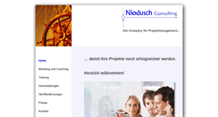 Desktop Screenshot of niodusch.de